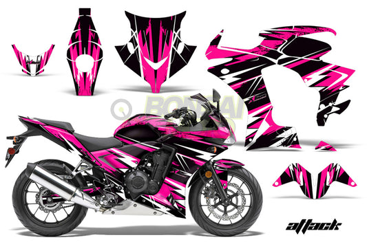 Honda CBR 400/500 Sport Bike Graphic Kit (13-15)　AMRデカール コンプリートキットSPORTSBIKE