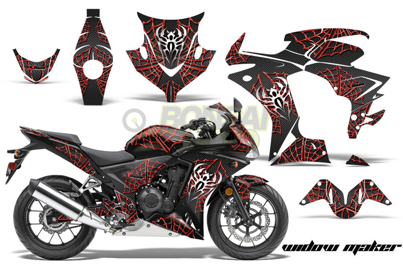 Honda CBR 400/500 Sport Bike Graphic Kit (13-15) AMRデカール