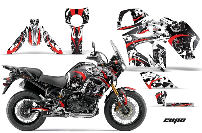 Yamaha Tenere 1200 Sport Bike Graphic Kit (12-14)　AMRデカール コンプリートキットSPORTSBIKE