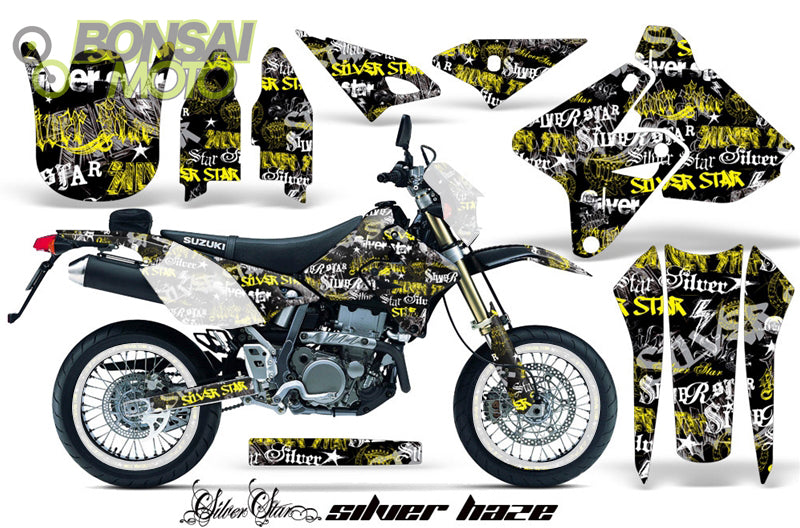 DRZ400SM　AMRデカール ボディキット