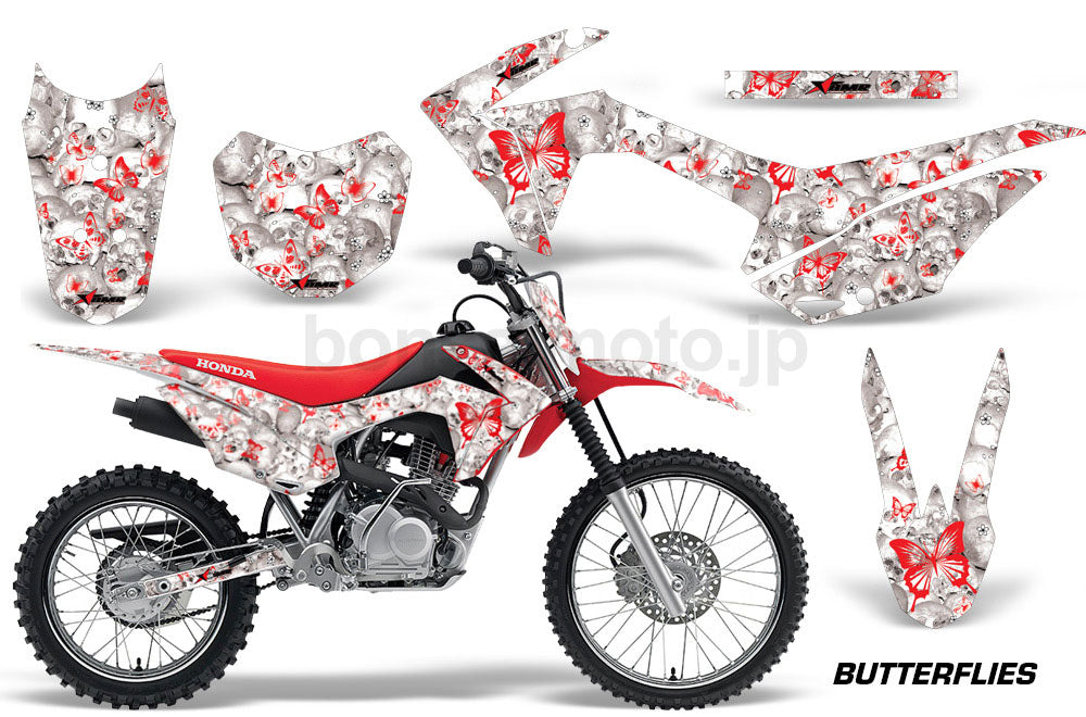 CRF125F (14-18)　AMRデカール ボディキット