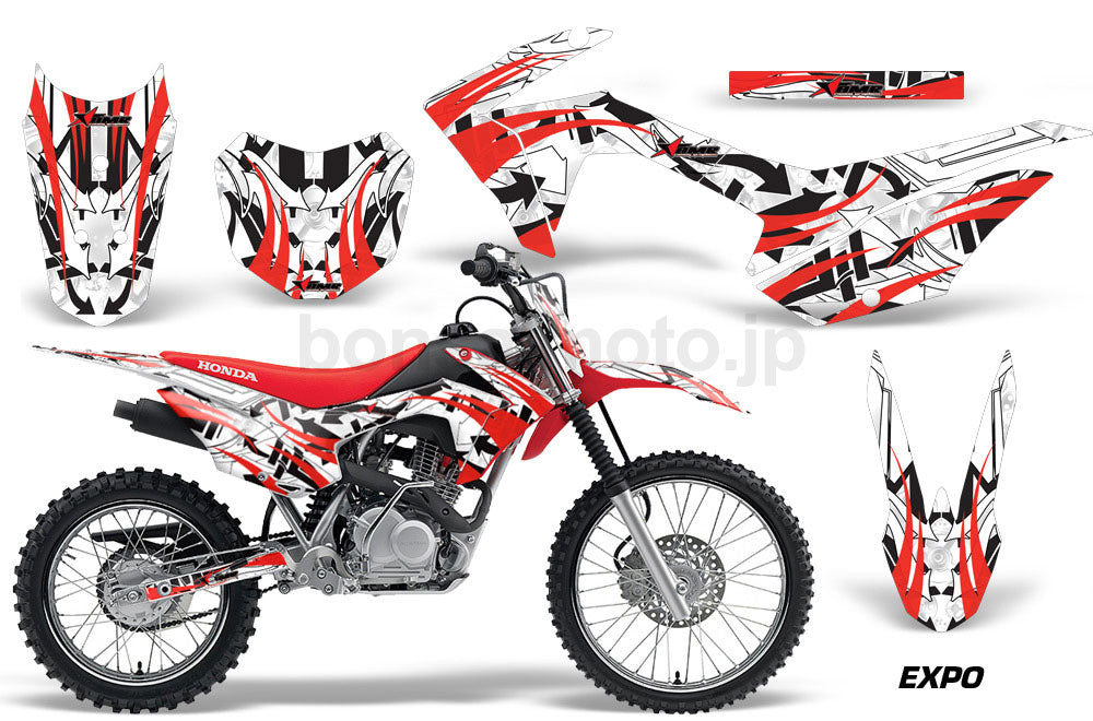 CRF125F (14-18)　AMRデカール ボディキット