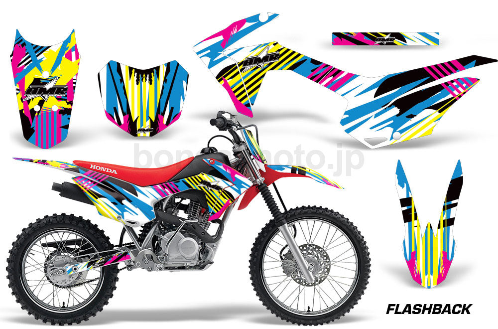 CRF125F (14-18)　AMRデカール ボディキット
