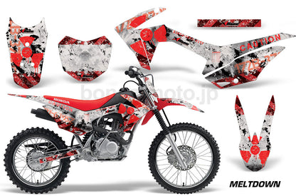 CRF125F (14-18)　AMRデカール ボディキット