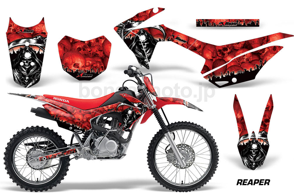 CRF125F (14-18)　AMRデカール ボディキット