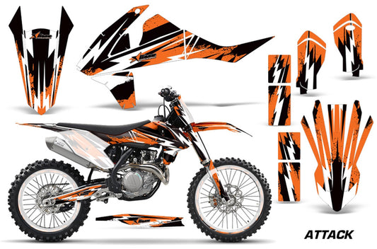 C10 SX-F250/350/450 (16-)  SX125/450 (16-)　AMRデカール ボディキット