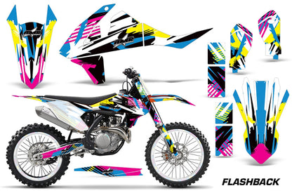 C10 SX-F250/350/450 (16-)  SX125/450 (16-)　AMRデカール ボディキット