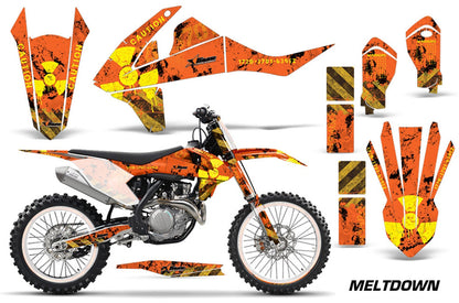 C10 SX-F250/350/450 (16-)  SX125/450 (16-)　AMRデカール ボディキット