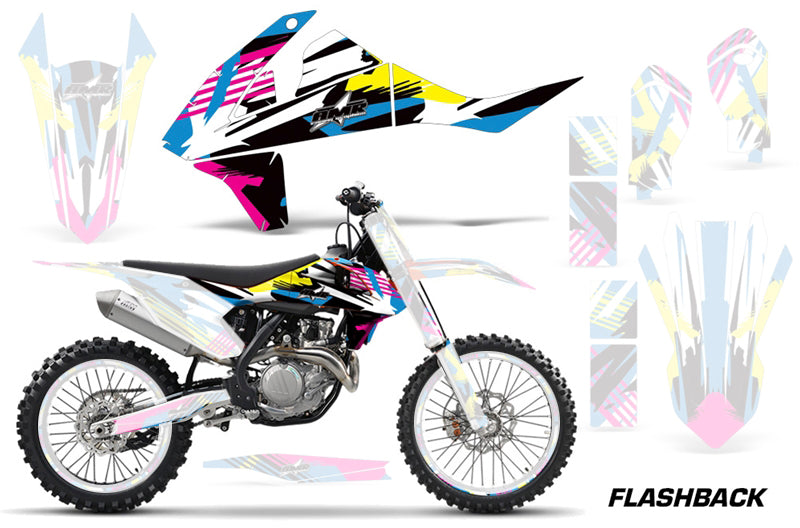 C10  SX-F250/350/450 (16-)  SX125/450 (16-)　AMRデカール シュラウドキット
