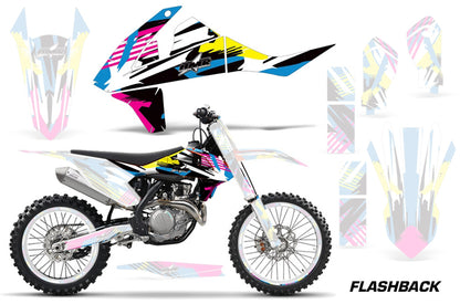 C10  SX-F250/350/450 (16-)  SX125/450 (16-)　AMRデカール シュラウドキット