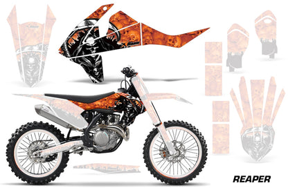 C10  SX-F250/350/450 (16-)  SX125/450 (16-)　AMRデカール シュラウドキット