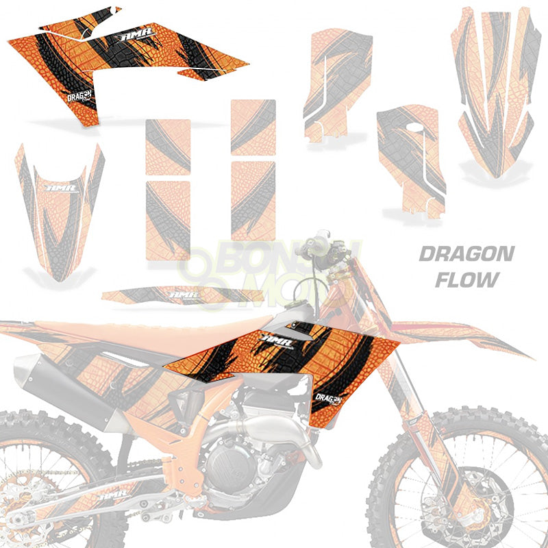 SX/SX-F 250/350/450 (22-23) シュラウドキット AMRデカール