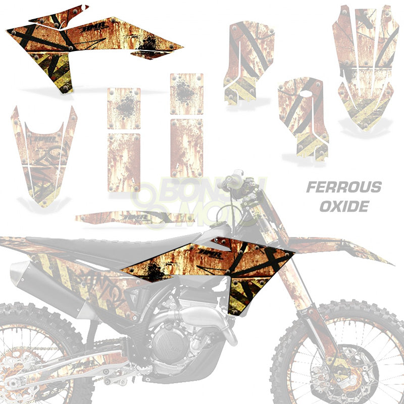 SX/SX-F 250/350/450 (22-23) シュラウドキット AMRデカール