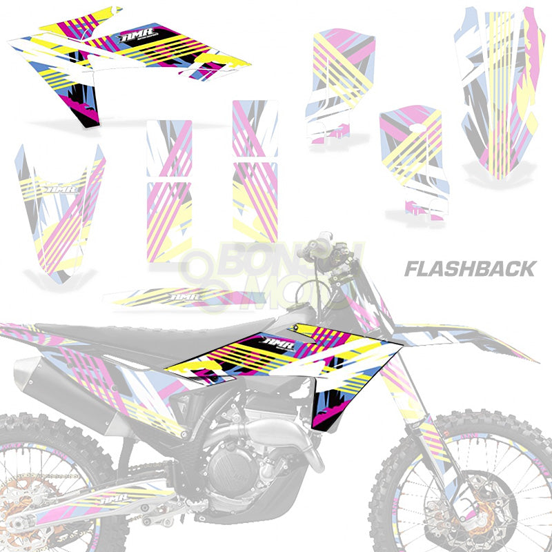SX/SX-F 250/350/450 (22-23) シュラウドキット AMRデカール