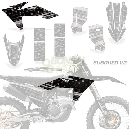 SX/SX-F 250/350/450 (22-23) シュラウドキット AMRデカール