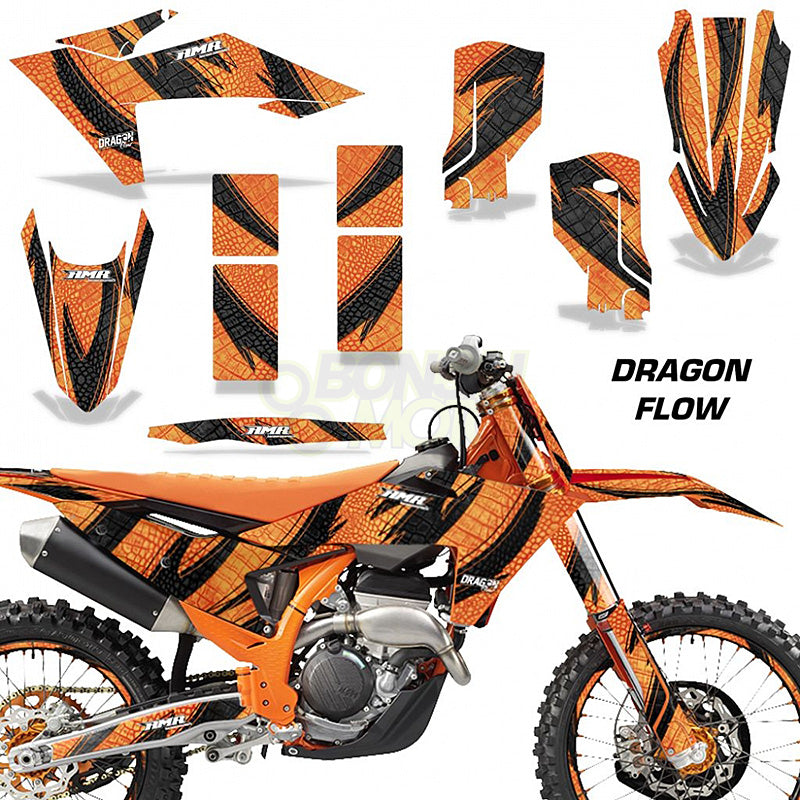 SX/SX-F 250/350/450 (22-23) ボディキット AMRデカール