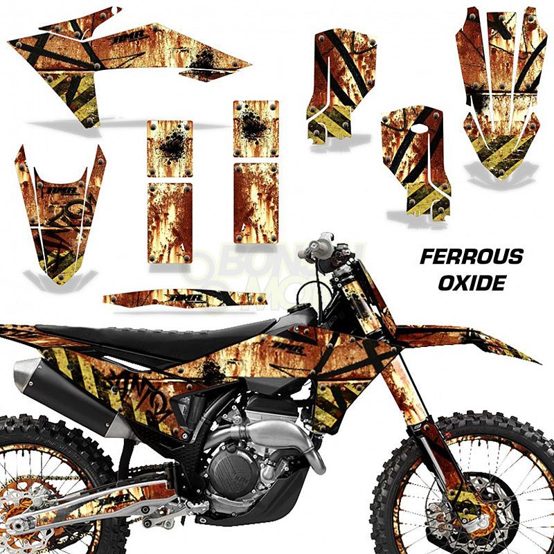 SX/SX-F 250/350/450 (22-23) ボディキット AMRデカール