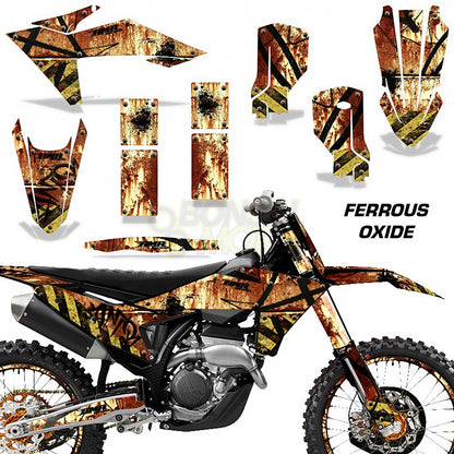 SX/SX-F 250/350/450 (22-23) ボディキット AMRデカール