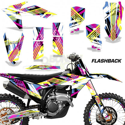 SX/SX-F 250/350/450 (22-23) ボディキット AMRデカール