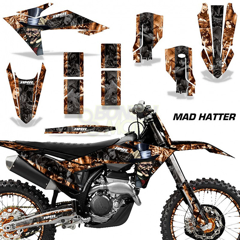 SX/SX-F 250/350/450 (22-23) ボディキット AMRデカール