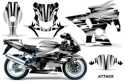 Suzuki GSX-R 1000 Sport Bike Graphic Kit (01-02)　AMRデカール コンプリートキットSPORTSBIKE