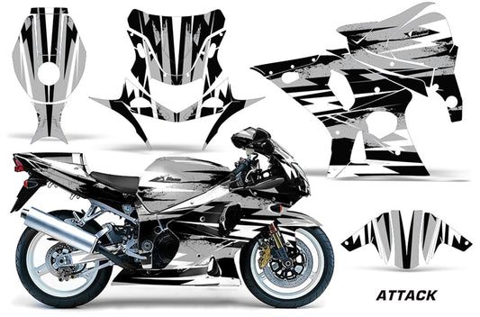 Suzuki GSX-R 1000 Sport Bike Graphic Kit (01-02)　AMRデカール コンプリートキットSPORTSBIKE