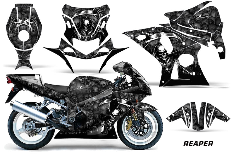 Suzuki GSX-R 1000 Sport Bike Graphic Kit (01-02)　AMRデカール コンプリートキットSPORTSBIKE