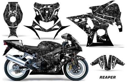 Suzuki GSX-R 1000 Sport Bike Graphic Kit (01-02)　AMRデカール コンプリートキットSPORTSBIKE