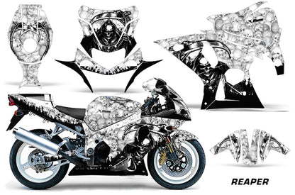 Suzuki GSX-R 1000 Sport Bike Graphic Kit (01-02)　AMRデカール コンプリートキットSPORTSBIKE