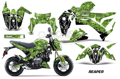 Kawasaki Z125 Sport Bike Graphic Kit (17)　AMRデカール コンプリートキット