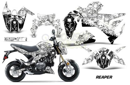 Kawasaki Z125 Sport Bike Graphic Kit (17)　AMRデカール コンプリートキット