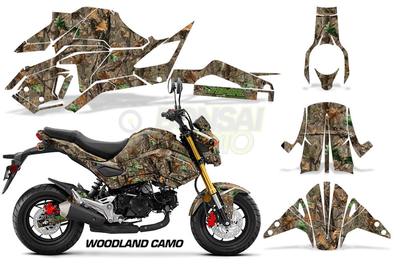 HONDA GROM125 Sport Bike Graphic Kit (16-17)　AMRデカール コンプリートキットSPORTSBIKE