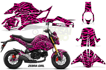 HONDA GROM125 Sport Bike Graphic Kit (16-17)　AMRデカール コンプリートキットSPORTSBIKE
