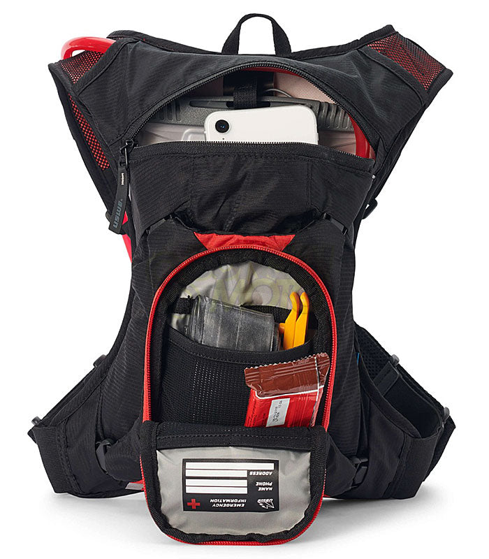 USWE RANGER 3 キャメルバッグ　ブラック ハイドレーションパック MTB ハイドロ3 ハイドレーションパック2L付属 USWE（ユースウィー