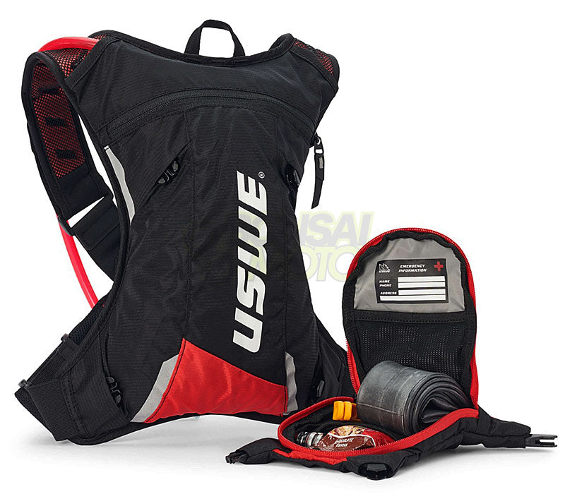 MTB ハイドロ3 ハイドレーションパック2L付属 USWE（ユースウィー
