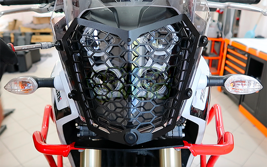 Yamaha Tenere700 (20-24) ヘッドライトガード OUTBACKmotortek