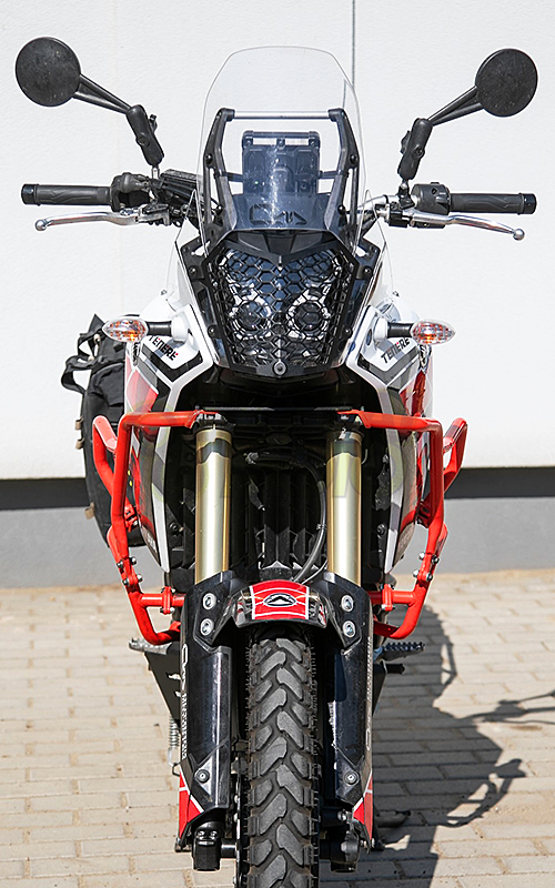 Yamaha Tenere700 (20-24) ヘッドライトガード OUTBACKmotortek
