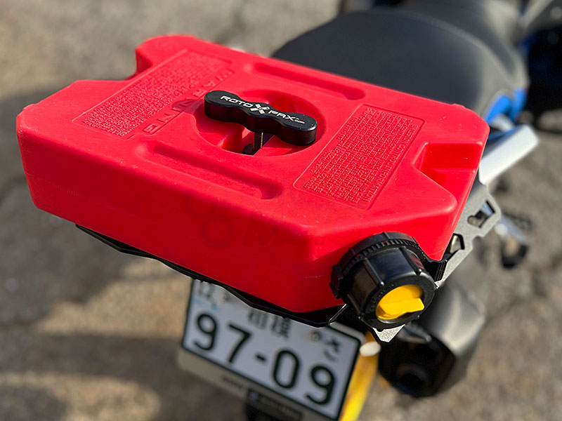 BMW R1250GS/GSA(19-23) R1200GS/GSA(14-23) リアキャリア OUTBACKmotortek