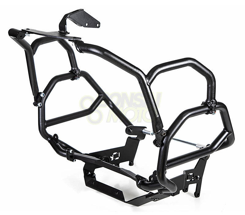 DUCATI DesertX クラッシュバーコンボ OUTBACKmotortek