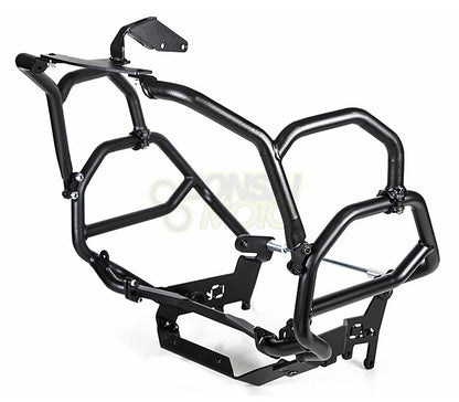 DUCATI DesertX クラッシュバーコンボ OUTBACKmotortek