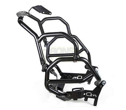 DUCATI DesertX クラッシュバーコンボ OUTBACKmotortek