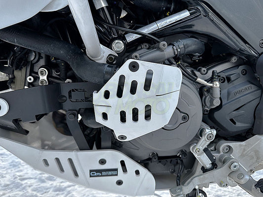 DUCATI DesertX ウォーターポンプガード OUTBACKmotortek