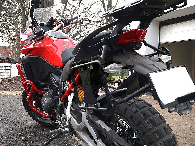 DUCATI Multistrada V4 パニアラック OUTBACKmotortek