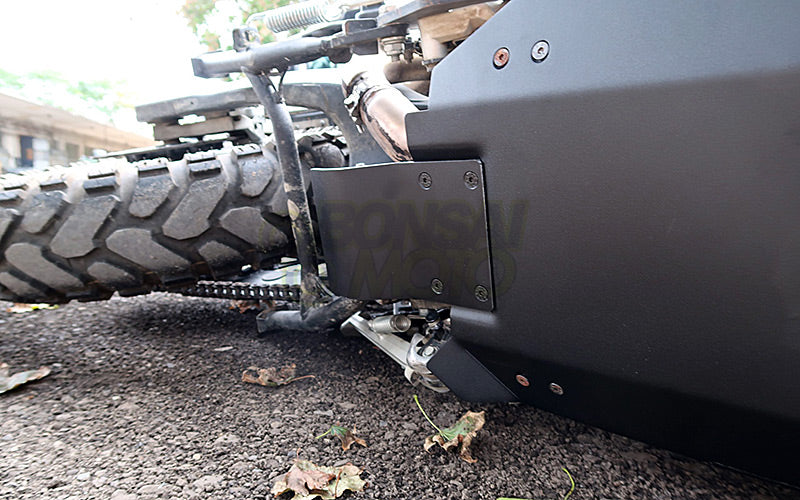 Yamaha Tenere700 (20-26) スキッドプレート OUTBACKmotortek