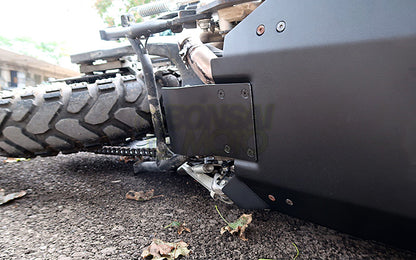 Yamaha Tenere700 (20-26) スキッドプレート OUTBACKmotortek
