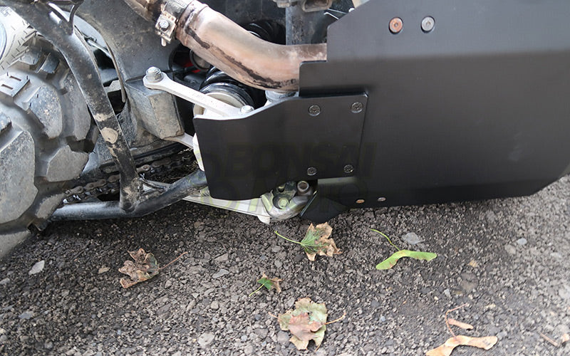 Yamaha Tenere700 (20-26) スキッドプレート OUTBACKmotortek