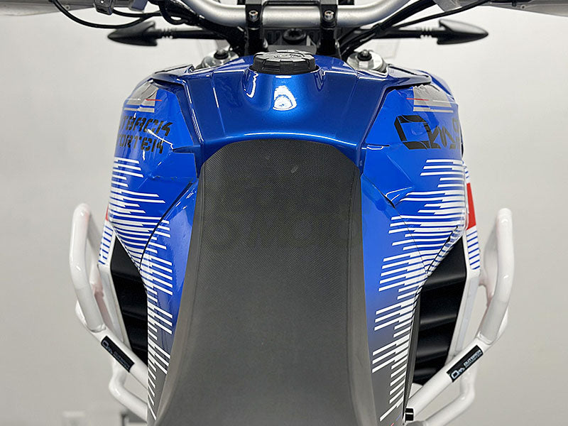 Aprilia Tuareg660 クラッシュバー OUTBACKmotortek