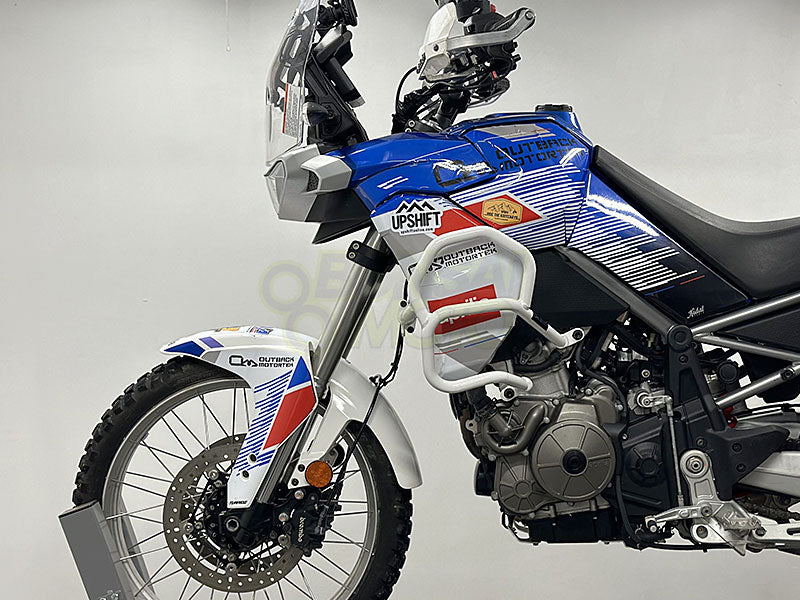 Aprilia Tuareg660 クラッシュバー OUTBACKmotortek