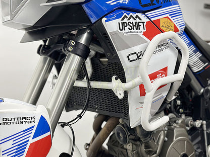 Aprilia Tuareg660 クラッシュバー OUTBACKmotortek