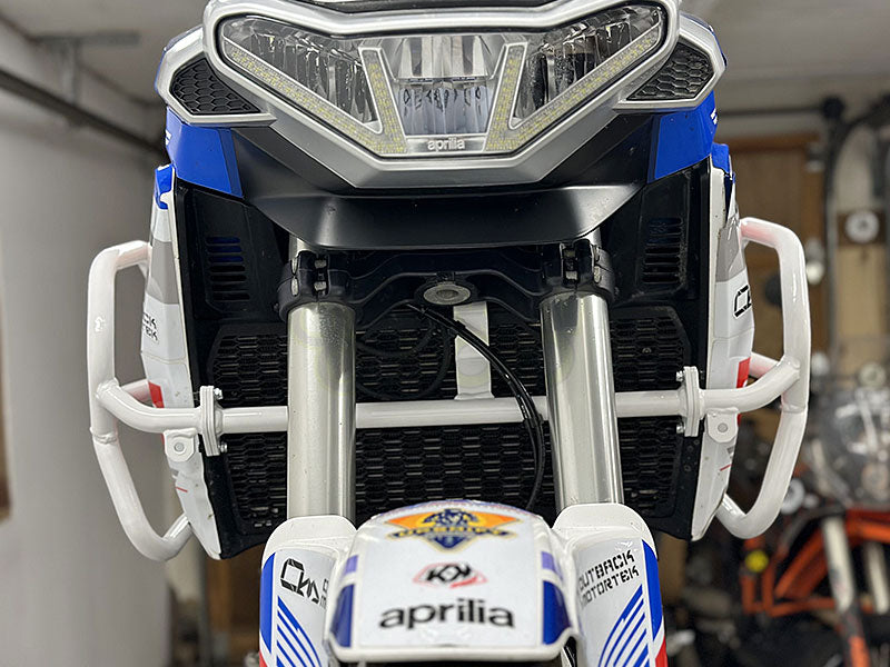 Aprilia Tuareg660 クラッシュバー OUTBACKmotortek